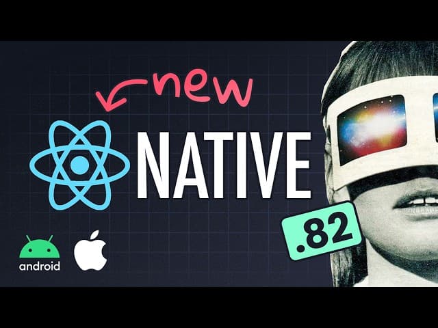 React Native 0.82: A Major Leap in Native App Development with New Architectural Enhancements
